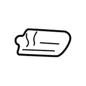 Dodge MU440019 Lens & Housing Nut