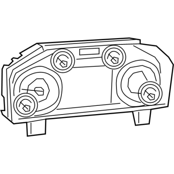 Ram 3500 Speedometer - 68361596AI