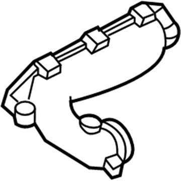 Chrysler 4663762AB Manifold