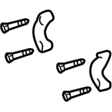 Jeep 4897482AB Axle Housing Bolt