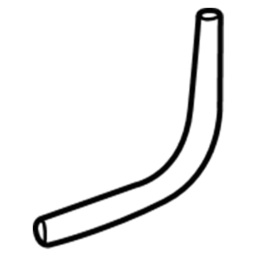 Jeep HFV00516AB Vent Hose