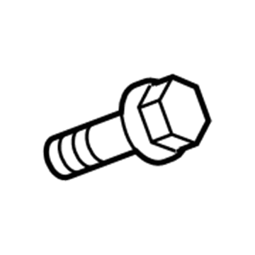 Dodge 6505656AA Steering Wheel Bolt