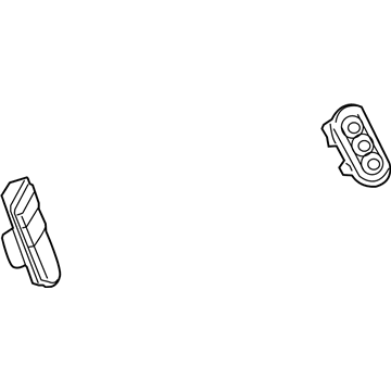 Dodge 4685728AB Radio Switch