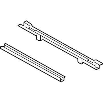 Ram 68141708AA Rear Crossmember