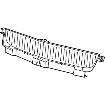 Dodge Grille - 68071981AA
