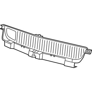 Dodge 68071982AA Lower Grille