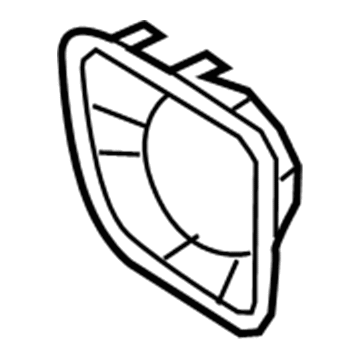 Dodge 68072152AA Bezel