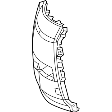 Ram ProMaster 1500 Bumper - 1ZT94LAHAA