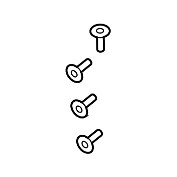 Ram 68163460AA End Cap Screw