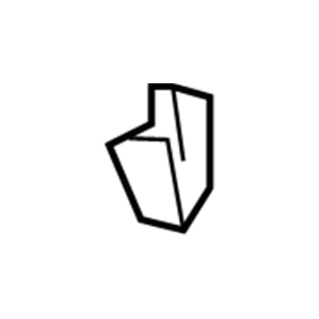 Dodge 55056239AA A/C Line Retainer Clip