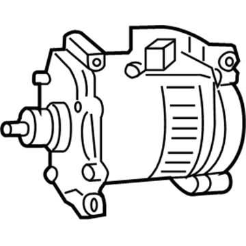 Dodge 55111411AH Compressor