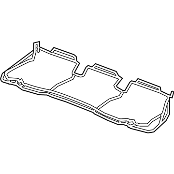 Dodge 5159150AB Seat Frame