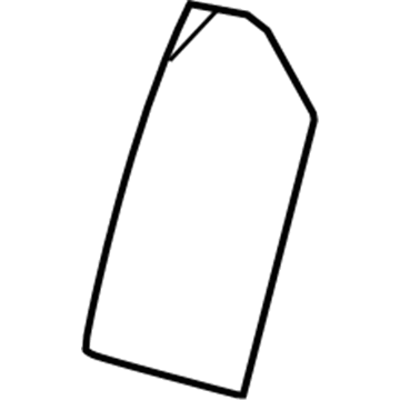 Dodge 5174020AA Seat Back Pad