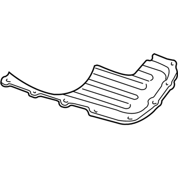 Dodge Grand Caravan Transmission Pan - 4471573