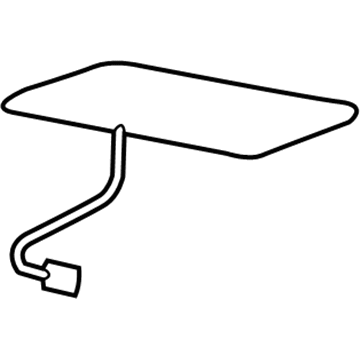 Jeep 68284366AA Seat Cushion Heater