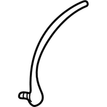 Dodge 4682676 Fuel Cap Strap