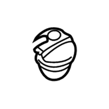 Dodge 52030389AB Filler Cap