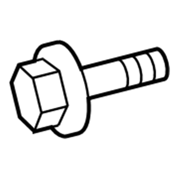 Dodge 6104226AA Belt Tensioner Bolt