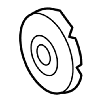 Dodge 5080250AA Idler Pulley Cap