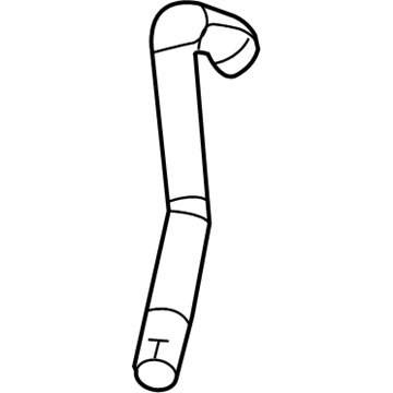 Jeep 52124650AH Power Steering Return Hose