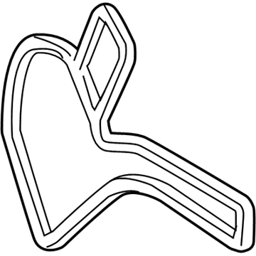 2005 Chrysler Crossfire Water Pump Gasket - 5096526AA