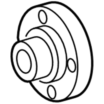 Chrysler 5101534AA Flange
