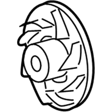 Chrysler 5101075AA Impeller