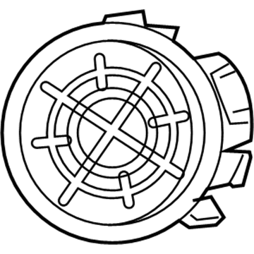 Dodge 68248827AA Tweeter