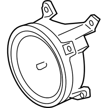 Ram 56040856AC Rear Driver Speaker