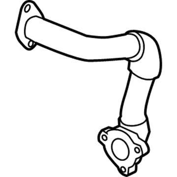 Jeep 68533353AA EGR Tube