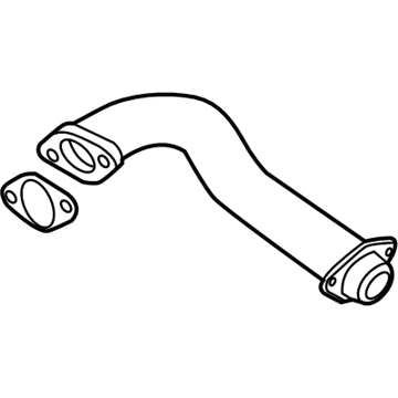 Jeep 68321413AA Water Outlet