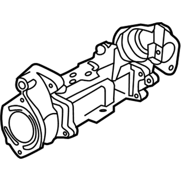 Jeep 68483334AA Cooler