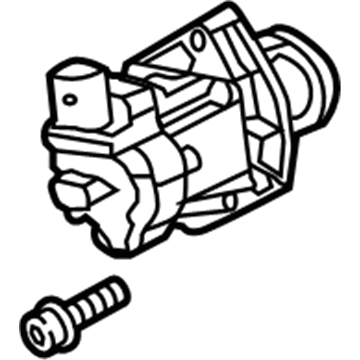Jeep EGR Valve - 68211310AA