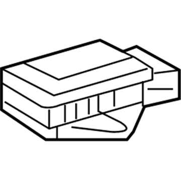 2007 Dodge Sprinter 3500 Yaw Sensor - 68048261AA