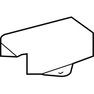 Dodge 5129653AA Cover