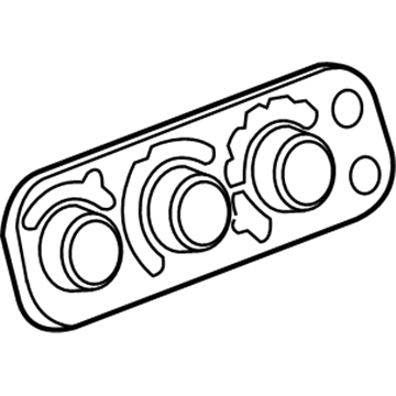 2004 Dodge Viper A/C Switch - 4865810AD