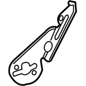 Dodge 5029206AB Switch Bracket