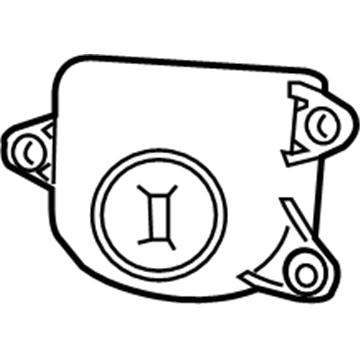 Mopar 4865875AA Disable Switch, Passenger Side Mopar 4865875AA Disable Switch, Passenger Side