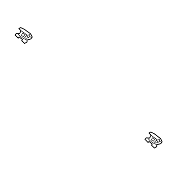 Jeep 1XT81DX9AE Release Handle