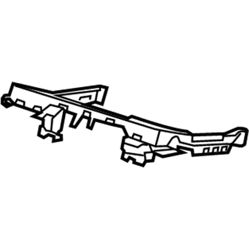 Jeep 68404591AB Seat Frame