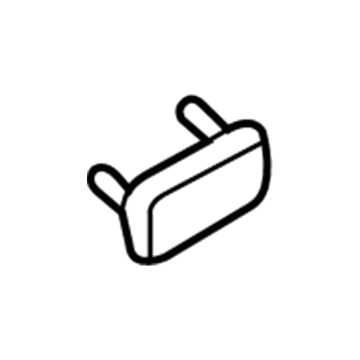 Dodge MR550729 Nameplate