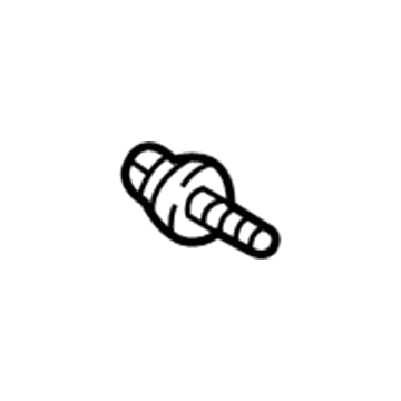 Dodge MF350747 Bracket Bolt