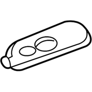 Dodge MR638969 Switch Panel