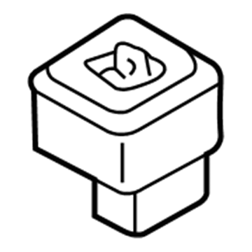 Dodge MR958925 Mirror Switch