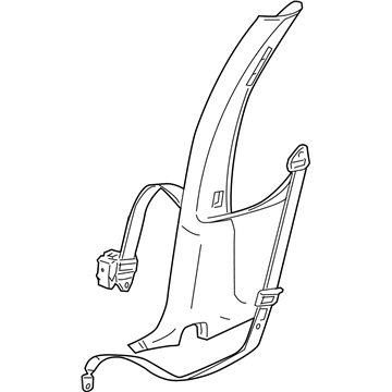 2005 Dodge Neon Seat Belt - WU301L5AB