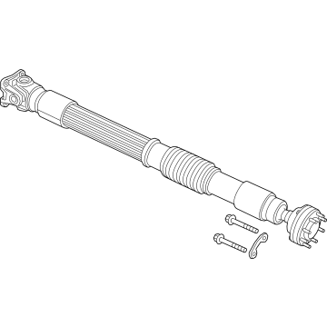 Jeep Wrangler JK Drive Shaft - 52123551AC