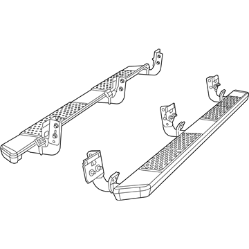 Ram 68144246AE Step Bar