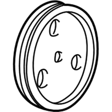 Jeep 53010258AB Pulley