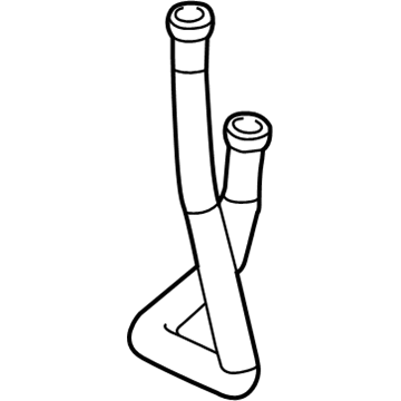 Jeep Power Steering Hose - 52088916AB