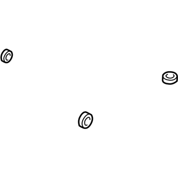 Jeep 53041045 Lower Return Hose Clamp